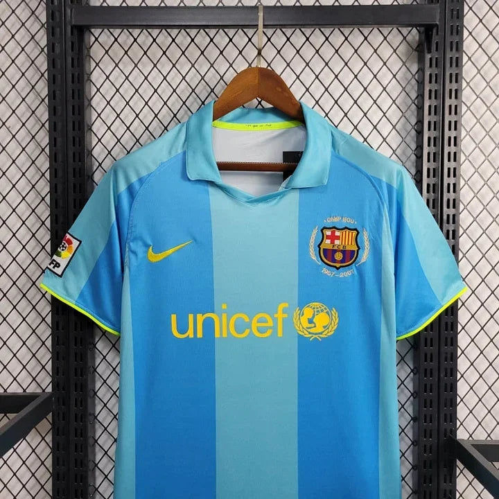 Camisola Retro FC Barcelona2007 2008