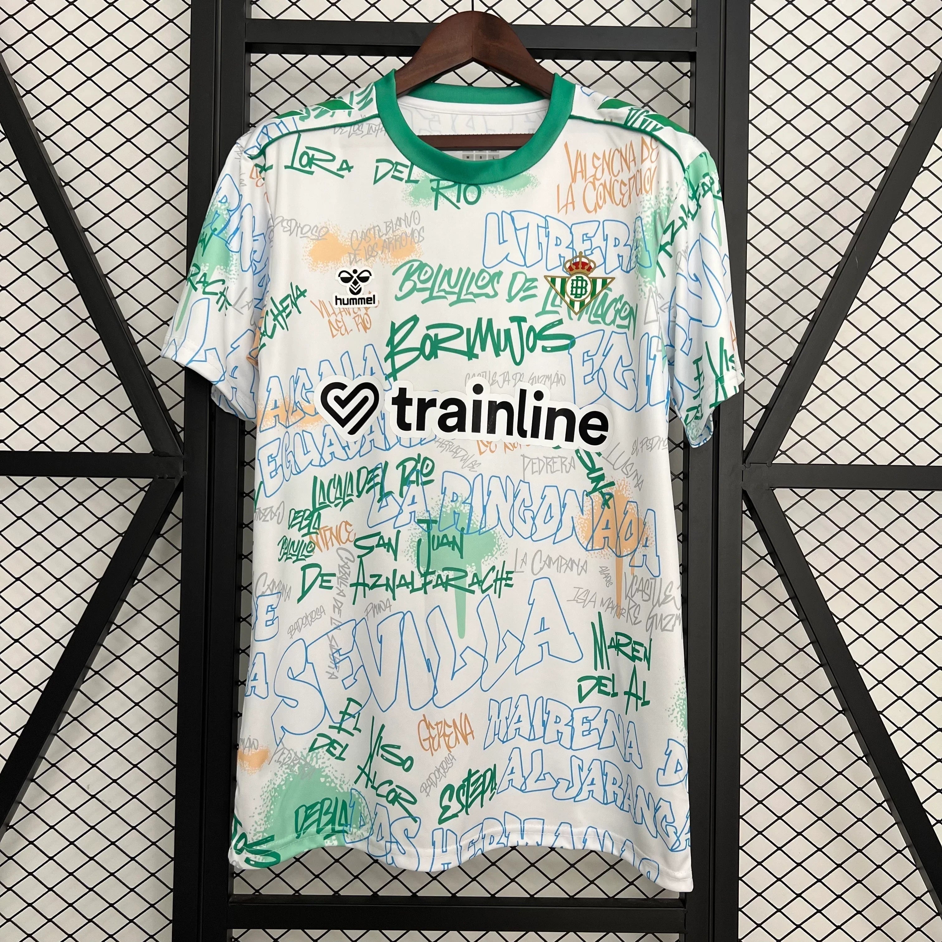 Voetbalshirt Real Betis concept 2025-26