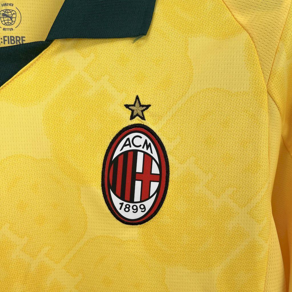 Camisola fora AC Milan 2025-26