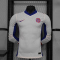 Camisola Chelsea fora mangas compridas 2024-25