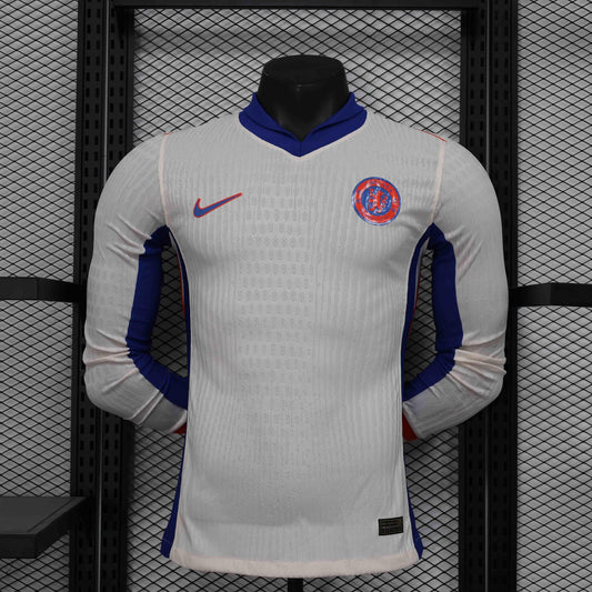 Camisola Chelsea fora mangas compridas 2024-25