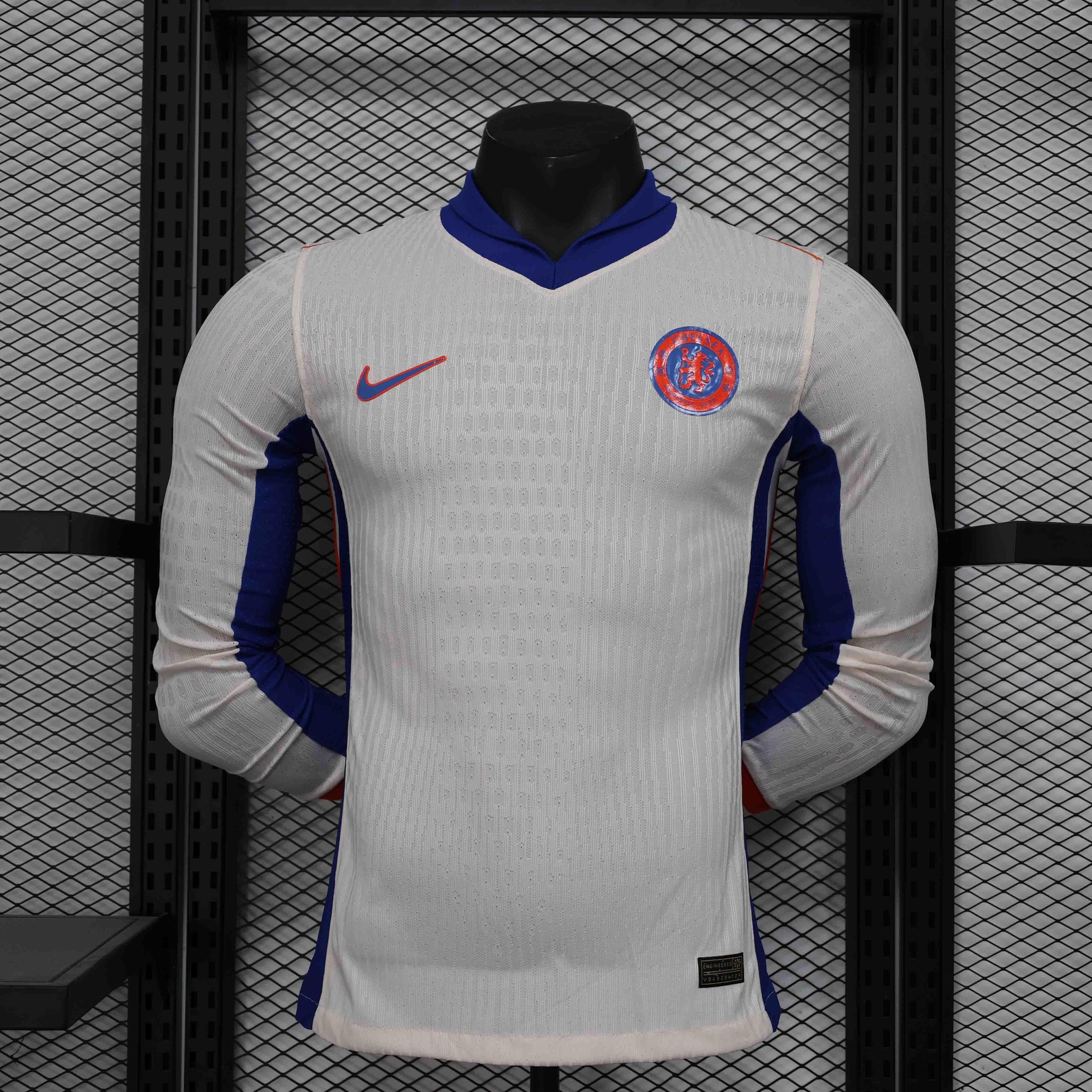 Voetbalshirt Chelsea uit lange mouw 2024-25