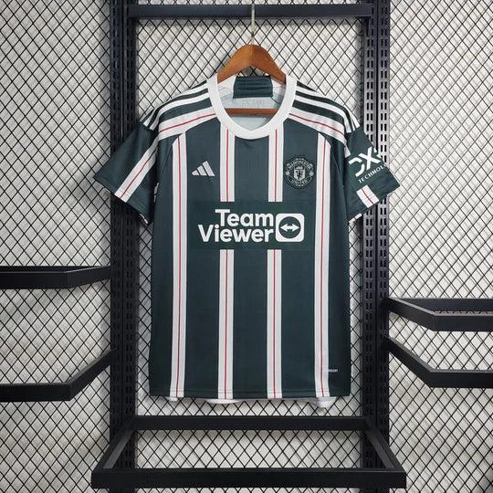 Camisola Manchester United temporada 2023-2024 fora