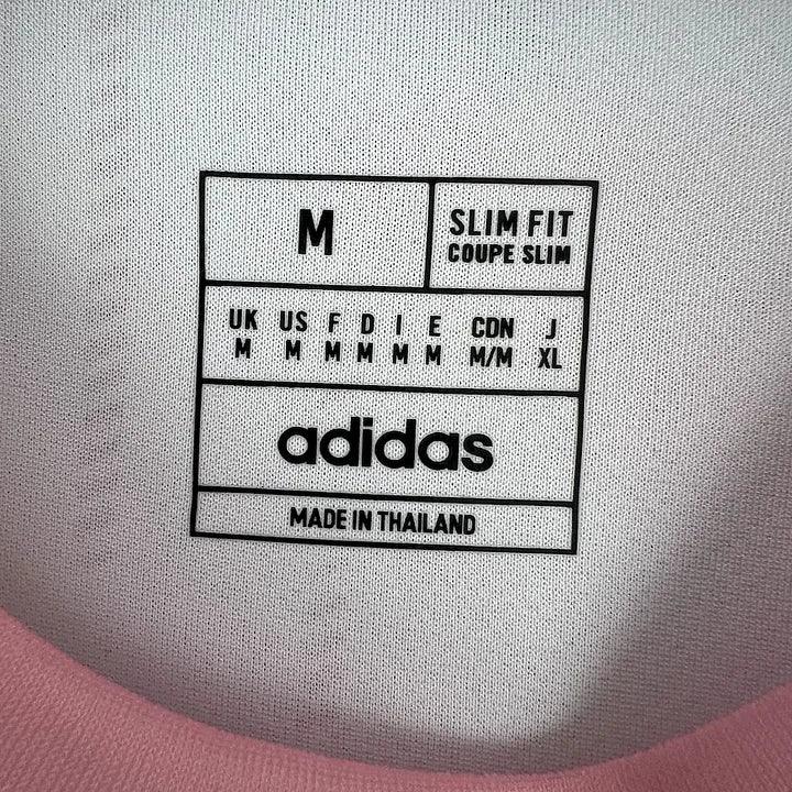 Camisola Real Madrid Conceito Rosa & Branco 2025