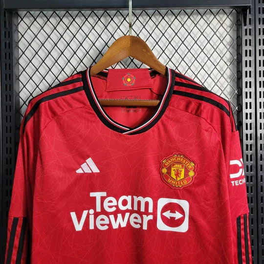 Camisola Manchester United 2023 2024 Mangas Compridas