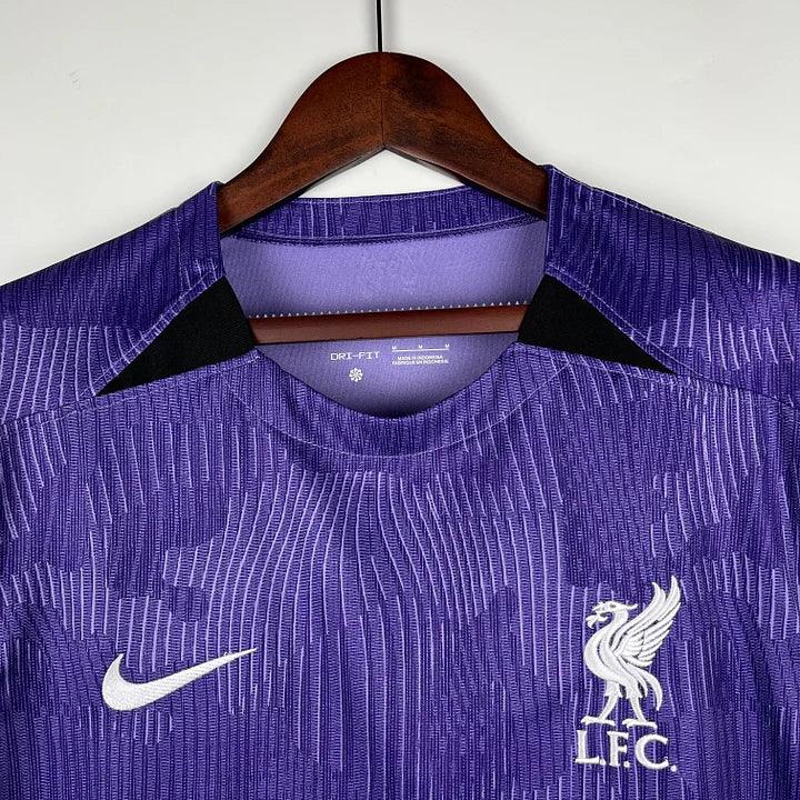 Camisola Liverpool temporada 2023-2024 third