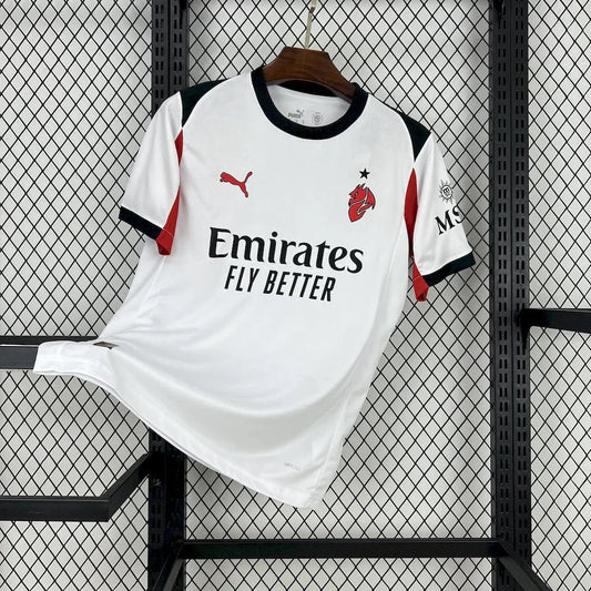 Camisola fora AC Milan 2025-26