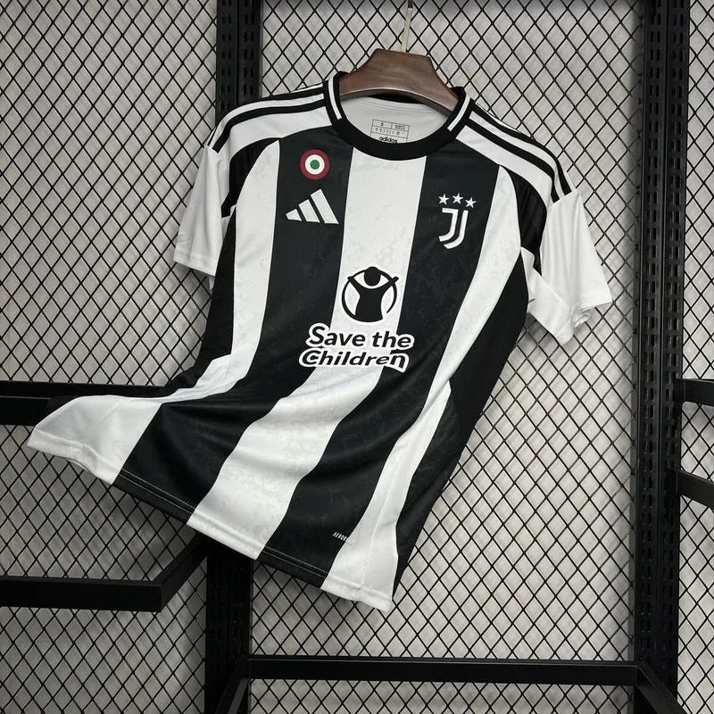 Voetbalshirt JUVENTUS THUIS MET SPONSORS