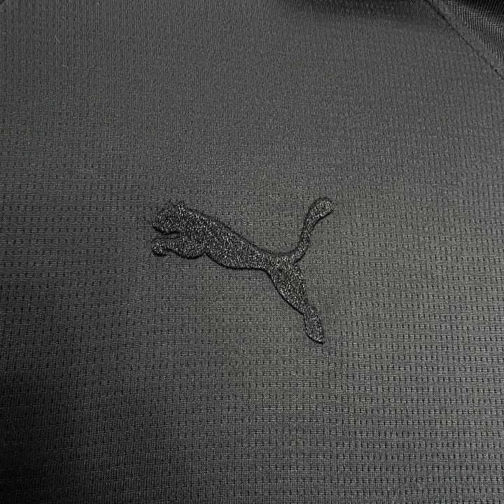 Camisola Olympique de Marselha futebol 125 ans 2024 2025 OM preto