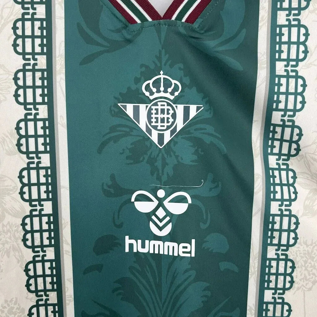 Camisola Betis conceito 2025-26