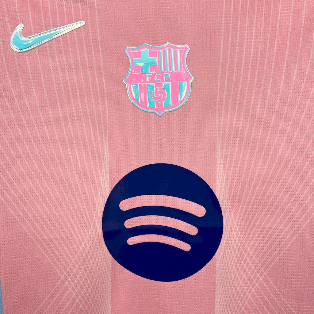 Camisola FC Barcelona Conceito Rosa 2025-26