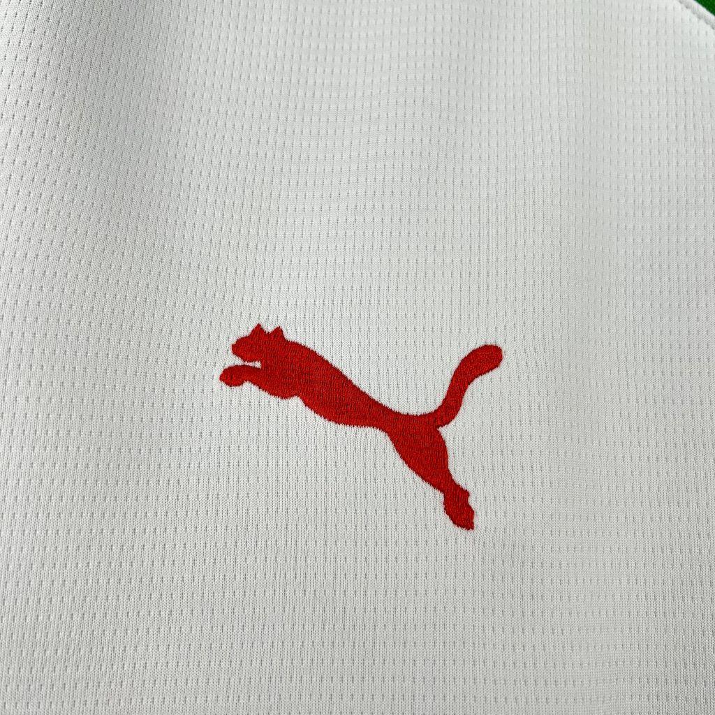 Fotballdrakt Marokko Borte Hvit Afrika Cup 2025/26