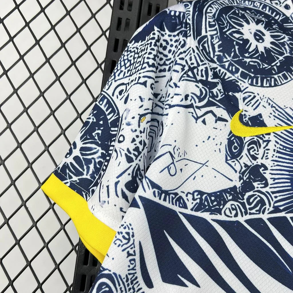 Camisola Brasil conceito 2025-26