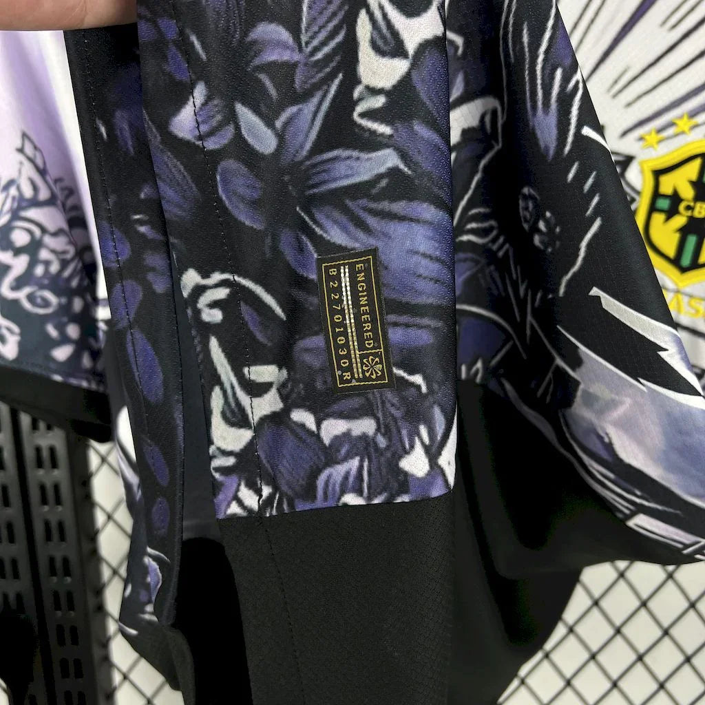 Camisola Brasil conceito 2025-26