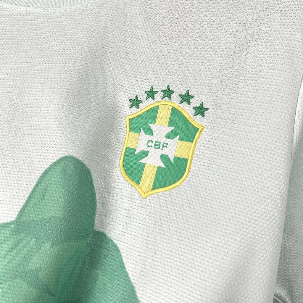 Camisola Brasil conceito 2025-26