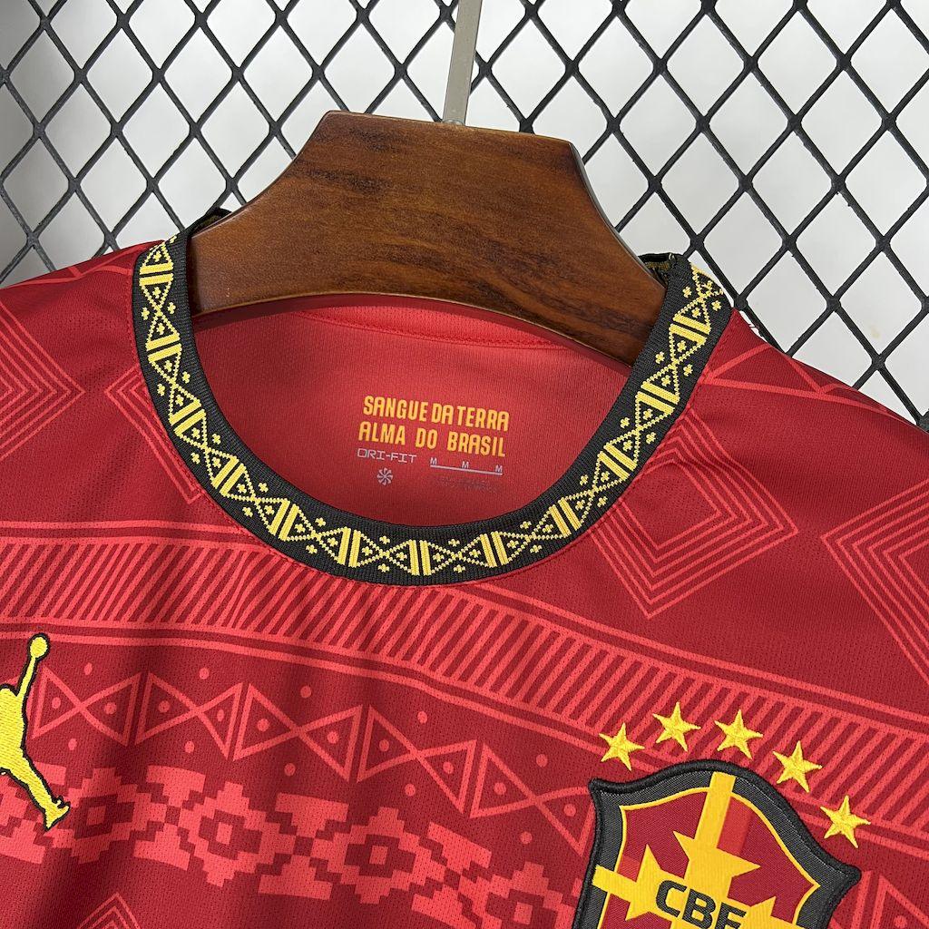 Camisola Brasil conceito 2025-26