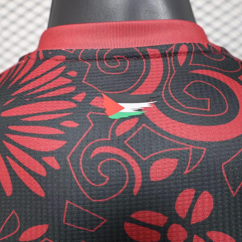 Fotballdrakt Palestina konsept 2025/26 III