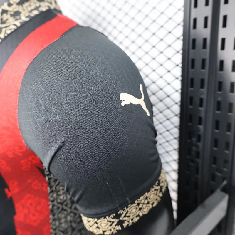 Camisola AC Milan conceito 2025-26