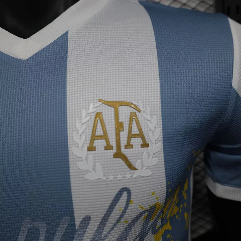 Camisola Argentina conceito 2025-26