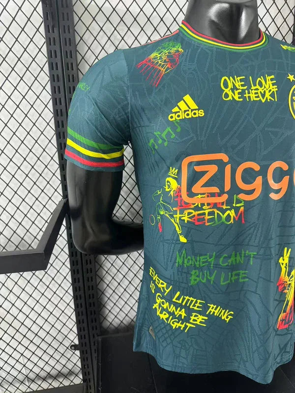 Camisola Ajax conceito 2025-26
