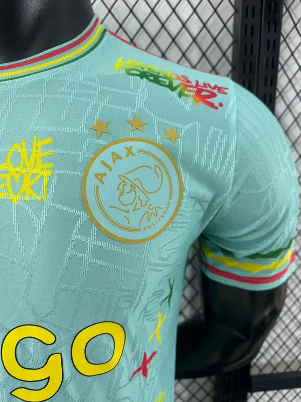 Fotballdrakt Ajax konsept 2025/26 IV