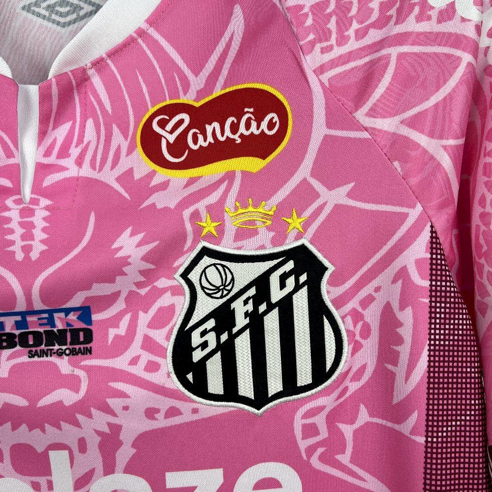 Fotballdrakt Santos Konsept 2025/26