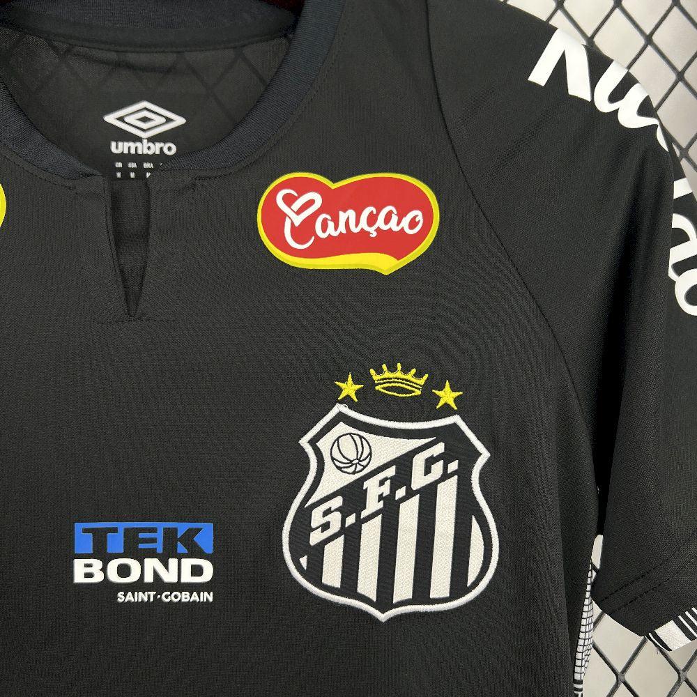 Fotballdrakt Santos Konsept 2025/26 IV