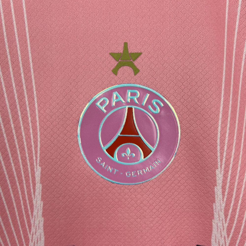 Camisola PSG Conceito Rosa 2025-26