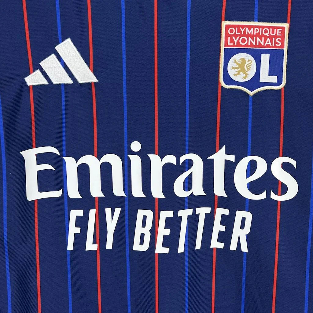 Camisola Lyon fora 2025-26