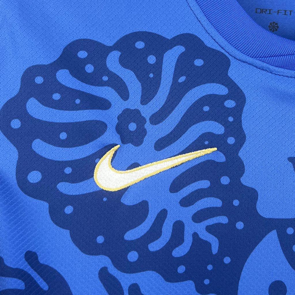 Camisola Finlândia fora 2025-26