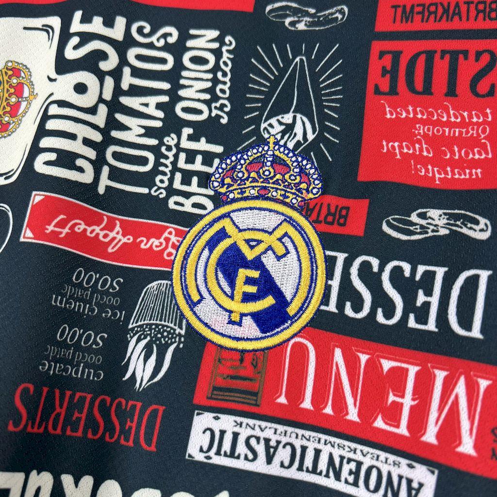 Camisola Real Madrid conceito 2025-26