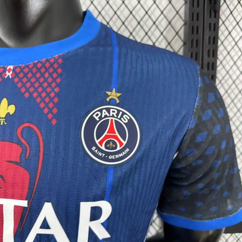 Fotballdrakt PSG Konsept 2025/26 VI