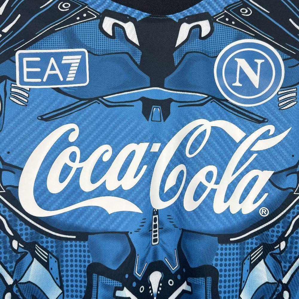 Camisola Napoli conceito 2025-26