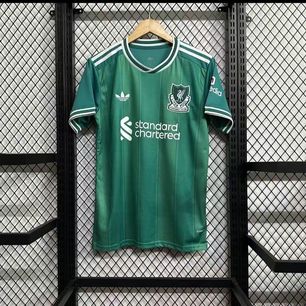 Voetbalshirt Liverpool 2025-26