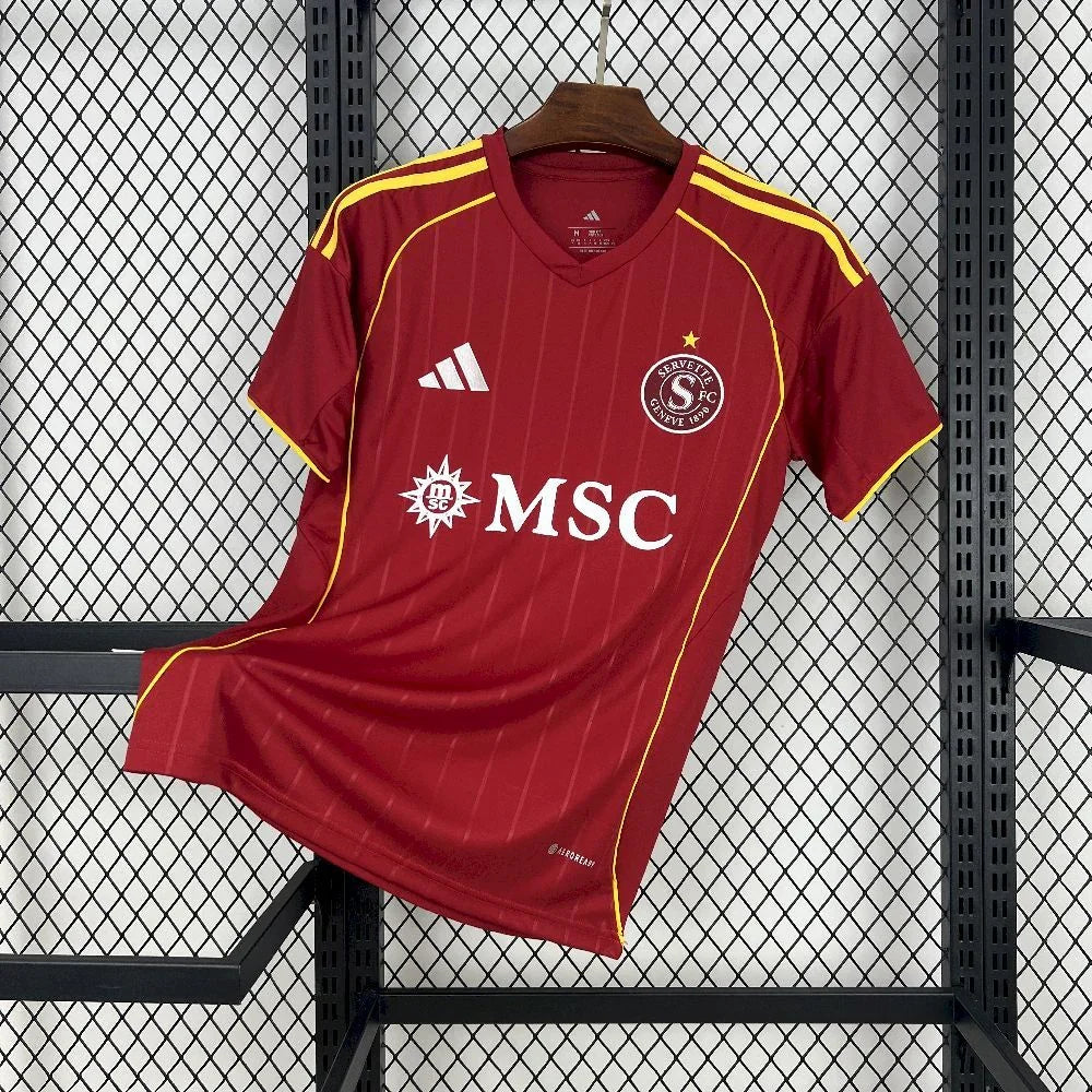 Voetbalshirt Servette 2025-26