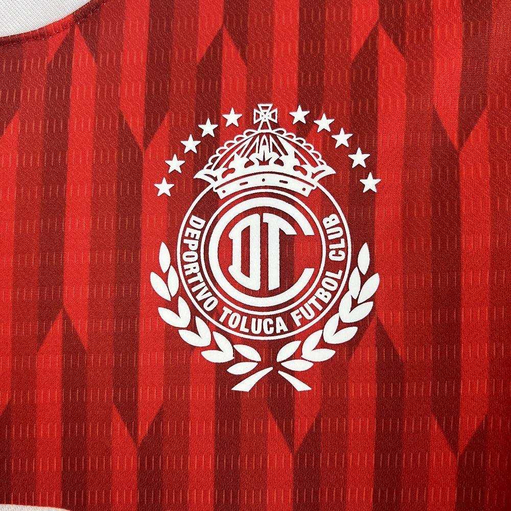 Camisola Toluca 2025-26