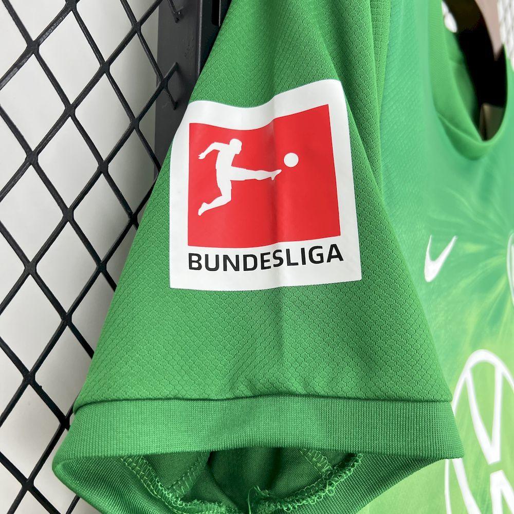 Camisola Wolfsburg 2025-26