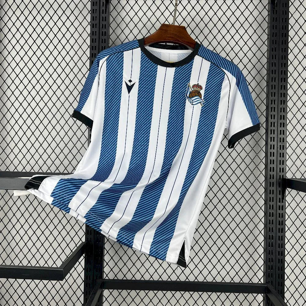 Camisola Real Sociedad 2025-26