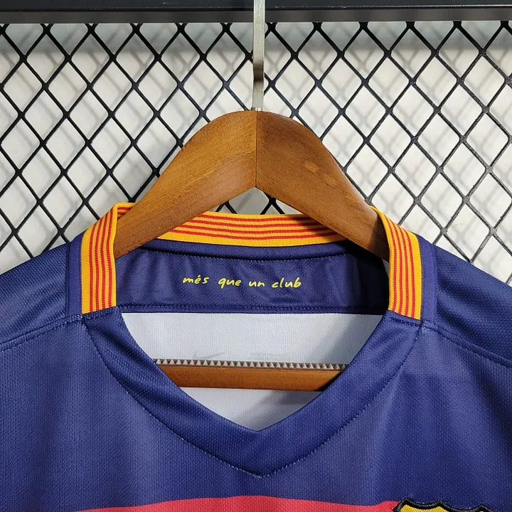 Camisola Retro FC Barcelona 2015 2016
