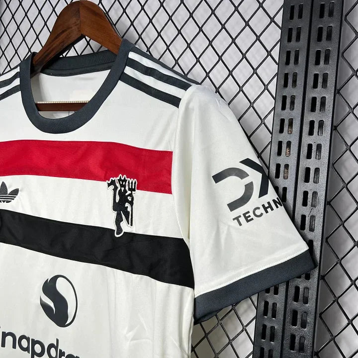 Fotballdrakt Manchester United 2024/25 tredje