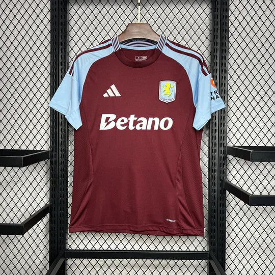 Camisola Aston Villa Casa 2024 2025