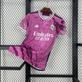 Camisola Real Madrid Conceito Rosa 2024-25
