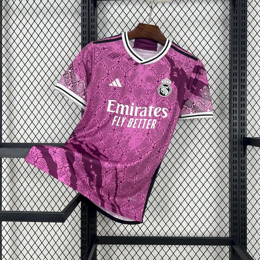 Camisola Real Madrid Conceito Rosa 2024-25