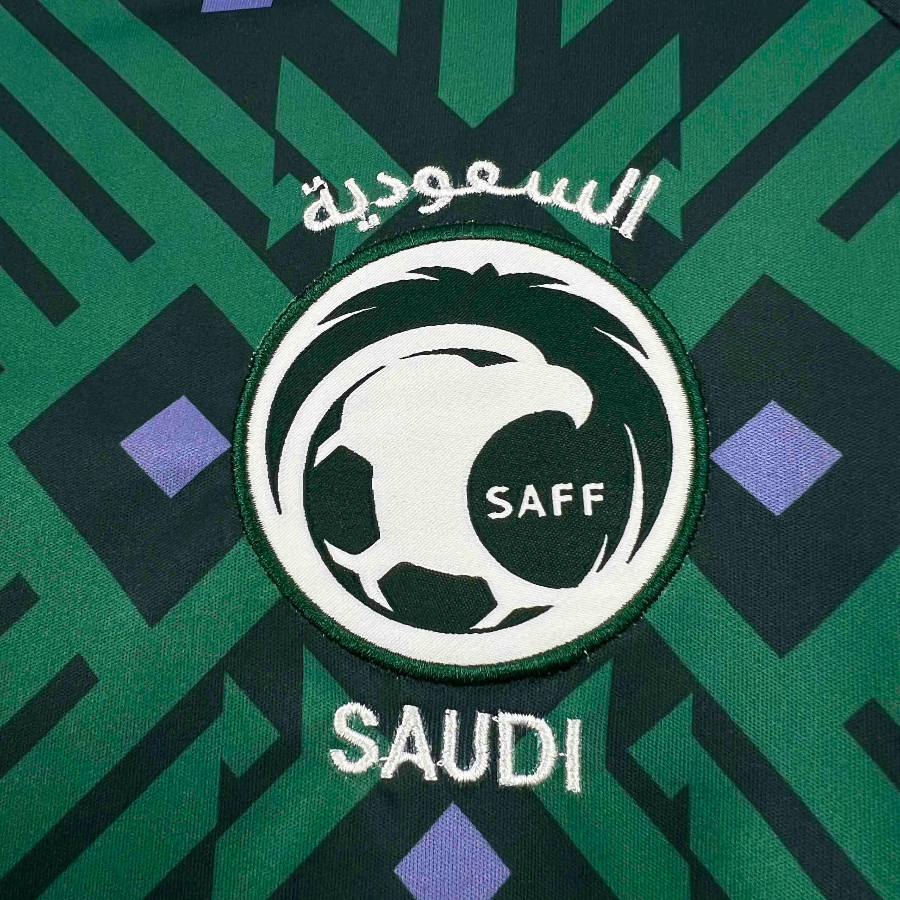 Camisola Arábia Saudita Copa do Mundo 2026