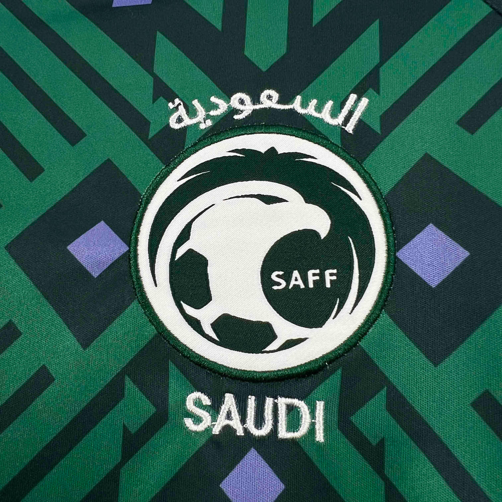 Fotballdrakt Saudi-Arabia VM 2026 III