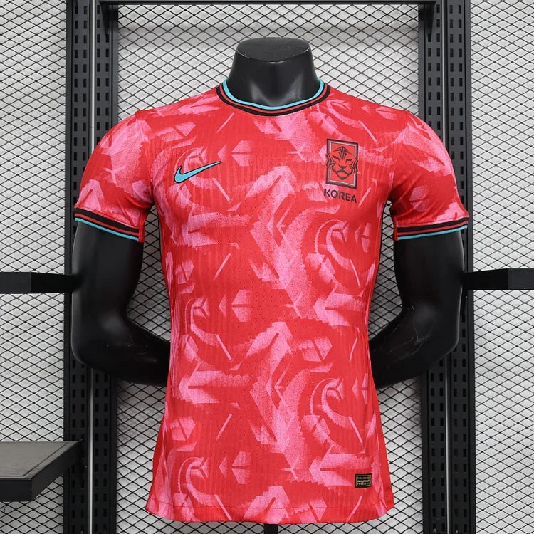 Voetbalshirt Corée Du Sud voetbalshirt 2024 2025