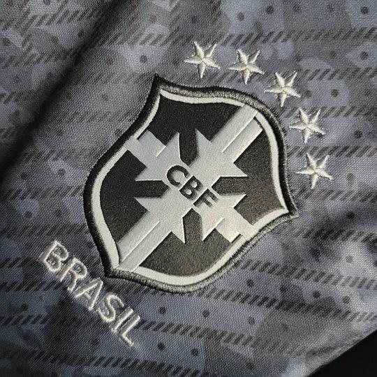 Camisola Brasil temporada 2022 edição especial full black