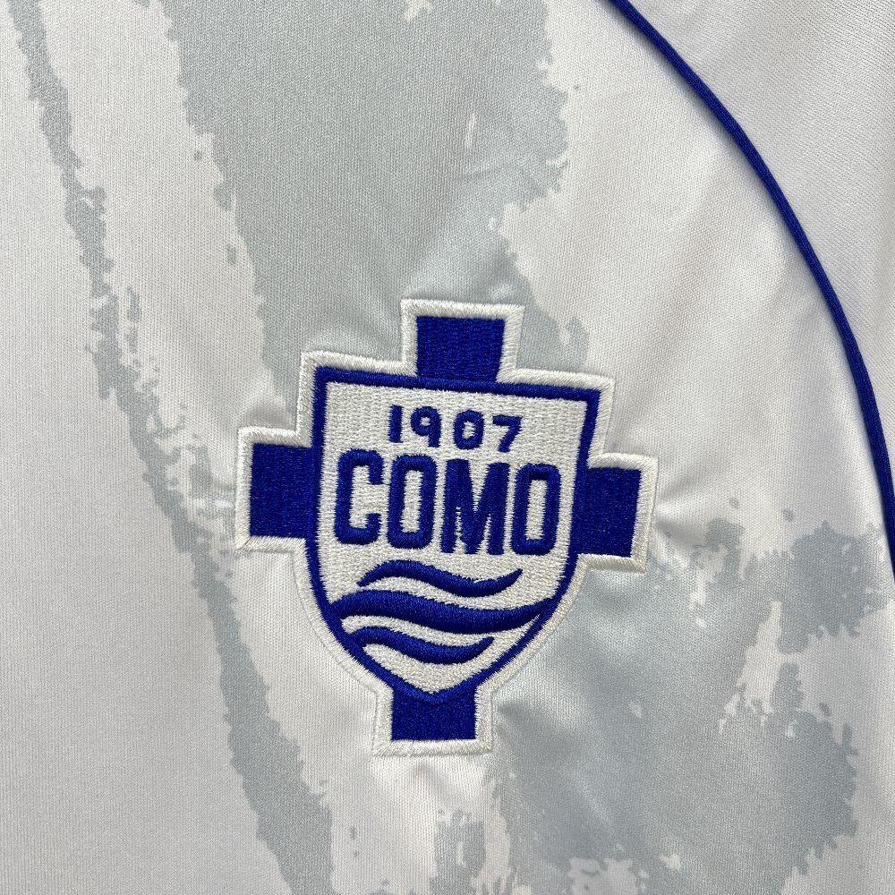 Fotballdrakt Como Borte 2025/26