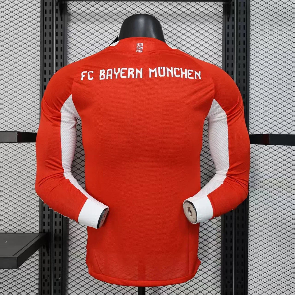 Camisola Bayern Munich mangas compridas 2025-26