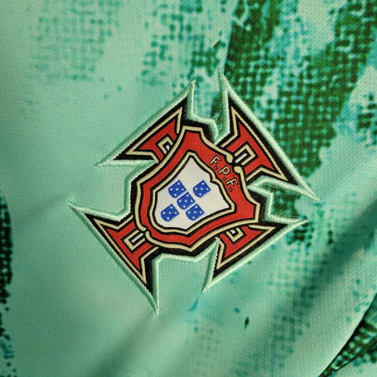 Fotballdrakt Portugal sesong 2023-2024 trening